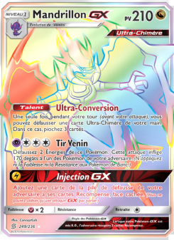 Mandrillon GX