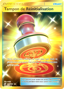 Tampon de Réinitialisation