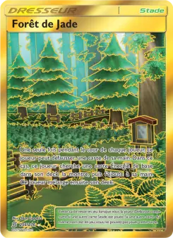 Carte Pokémon Forêt de Jade