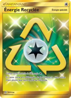Photo carte Pokemon Énergie Recyclée Harmonie des Esprits 257/236