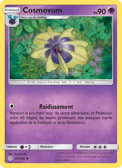 Carte Pokémon Cosmovum
