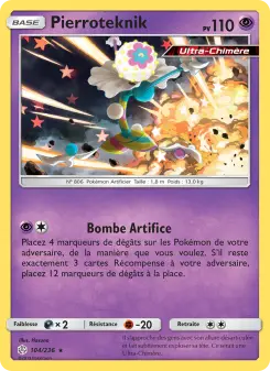 Carte Pokémon Pierroteknik
