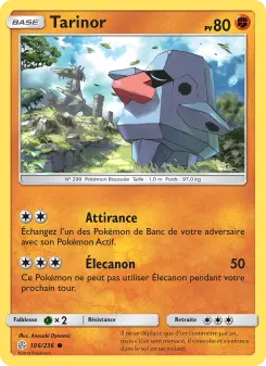 Photo carte Pokemon Tarinor Éclipse Cosmique 106/236