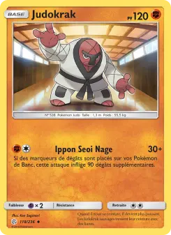 Carte Pokémon Judokrak