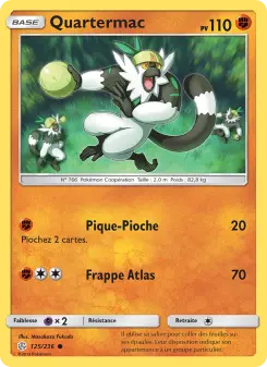 Carte Pokémon Quartermac