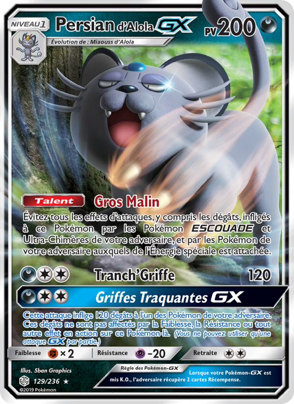 Persian d’Alola GX