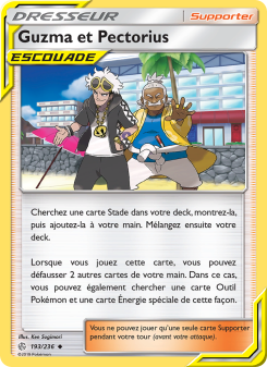 Guzma et Pectorius
