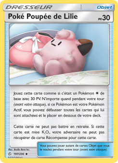 Poké Poupée de Lilie