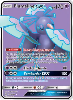 Carte Pokémon Plumeline GX