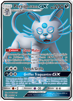 Persian d’Alola GX