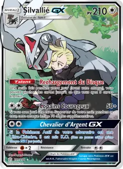 Carte Pokémon Silvallié GX