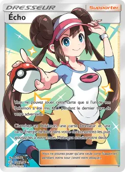 Carte Pokémon Écho