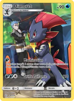 Carte Pokémon Dimoret