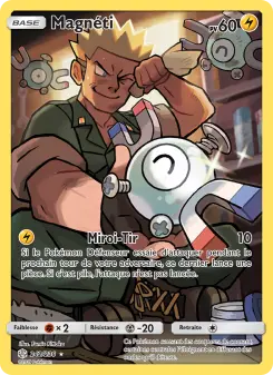 Carte Pokémon Magnéti