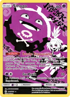 Photo carte Pokemon Smogo Éclipse Cosmique 243/236