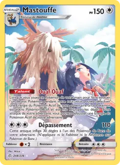 Carte Pokémon Mastouffe