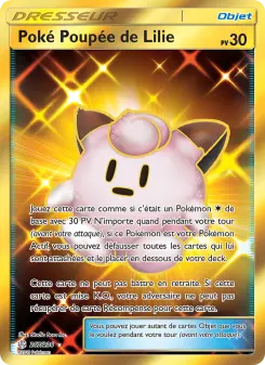 Carte Pokémon Poké Poupée de Lilie