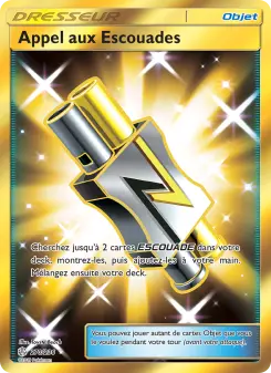 Photo carte Pokemon Appel aux Escouades Éclipse Cosmique 270/236