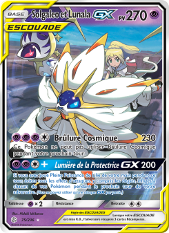 Solgaleo et Lunala GX