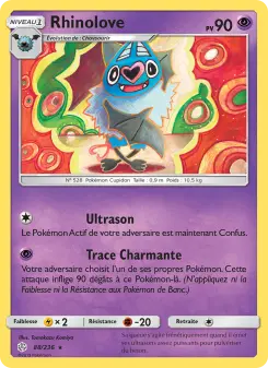 Carte Pokémon Rhinolove