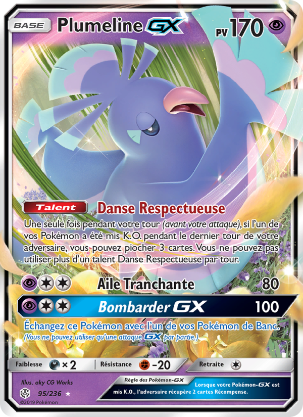 Plumeline GX