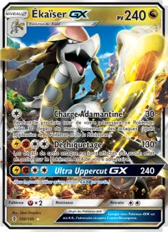 Carte Pokémon Ékaïser GX