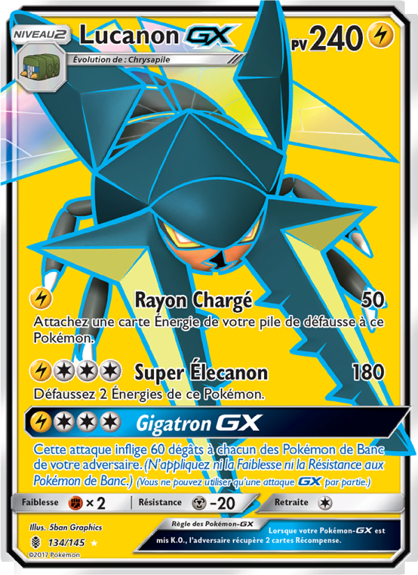 Lucanon GX