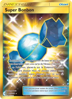 Carte Pokémon Super Bonbon
