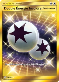 Carte Pokémon Double Énergie Incolore