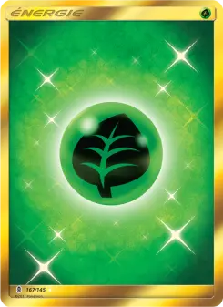Carte Pokémon Énergie Plante