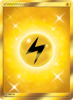 Carte Pokémon Énergie Électrique