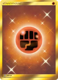 Carte Pokémon Énergie Combat