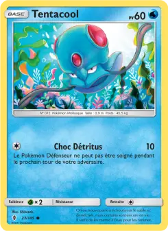 Photo carte Pokemon Tentacool Gardiens Ascendants 23/145
