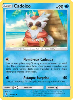 Carte Pokémon Cadoizo