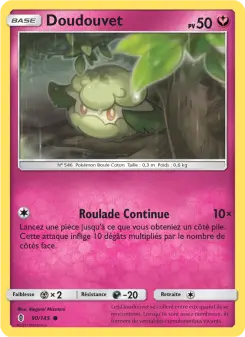 Carte Pokémon Doudouvet