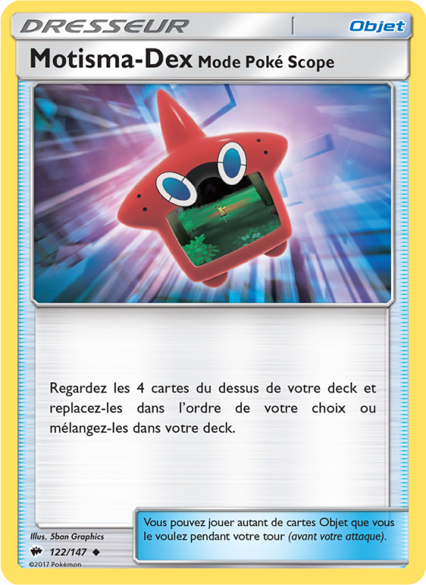 Motisma-Dex – Mode Poké Scope