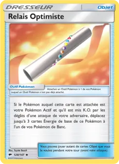 Carte Pokémon Relais Optimiste