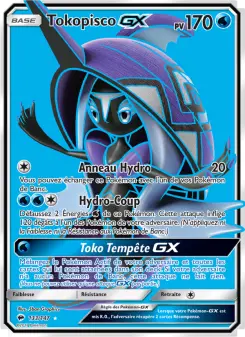 Carte Pokémon Tokopisco GX