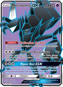Carte Pokémon Necrozma GX