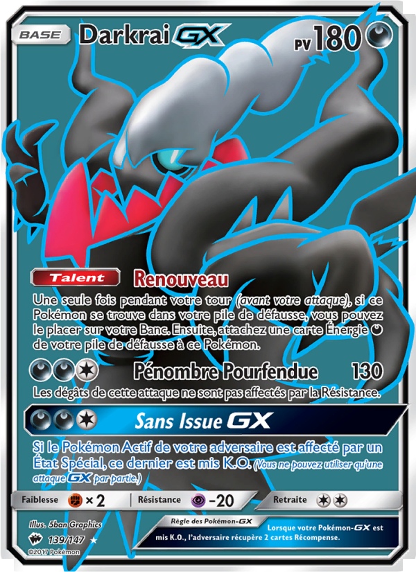 Darkrai GX