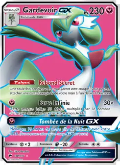 Carte Pokémon Gardevoir GX
