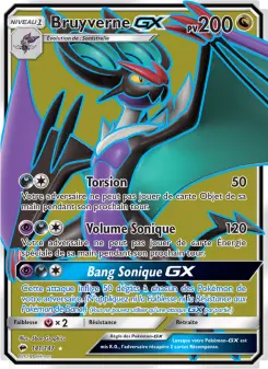 Carte Pokémon Bruyverne GX