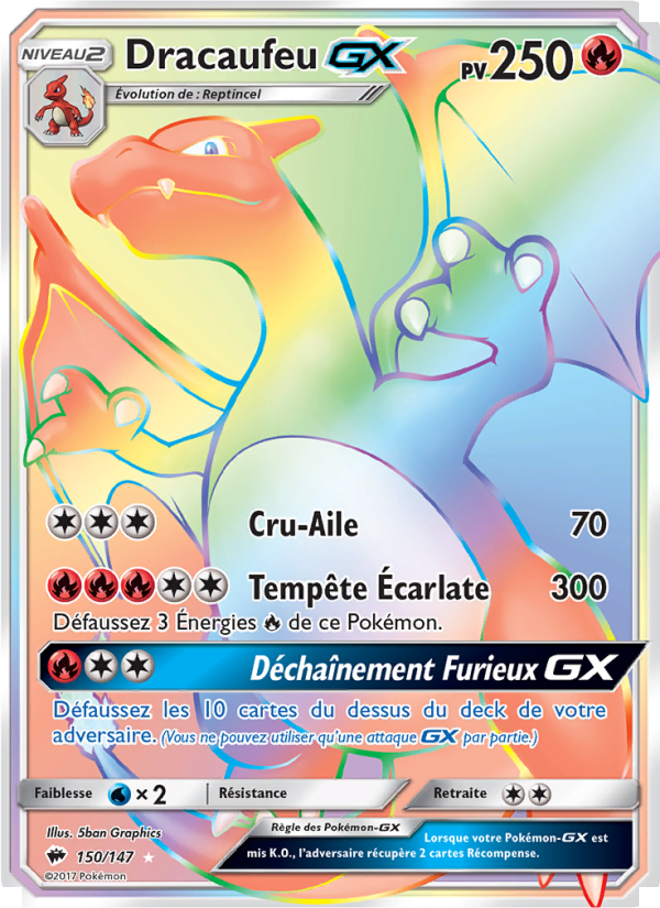 Dracaufeu GX