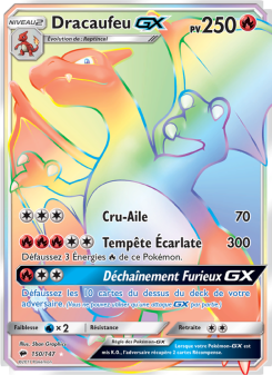 Dracaufeu GX