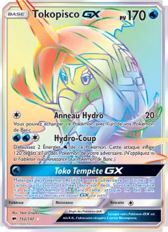 Carte Pokémon Tokopisco GX