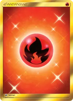 Carte Pokémon Énergie Feu