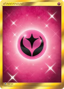 Carte Pokémon Énergie Fée