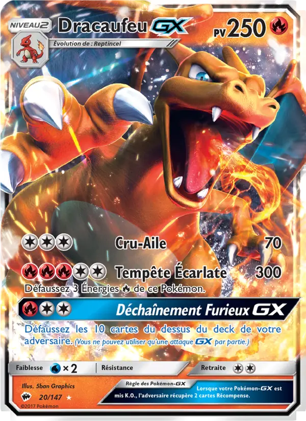 Dracaufeu GX