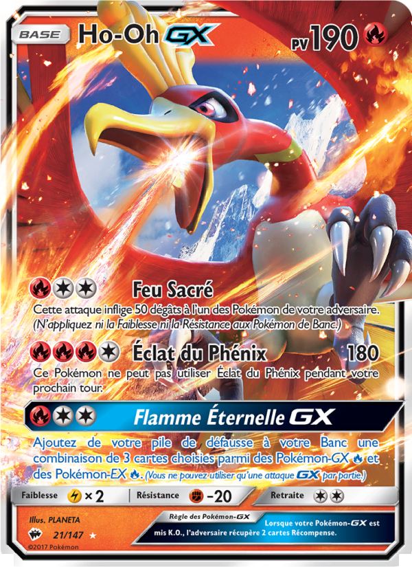 Ho-Oh GX