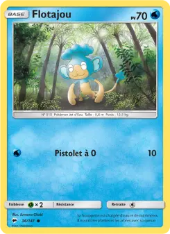 Photo carte Pokemon Flotajou Ombres Ardentes 36/147